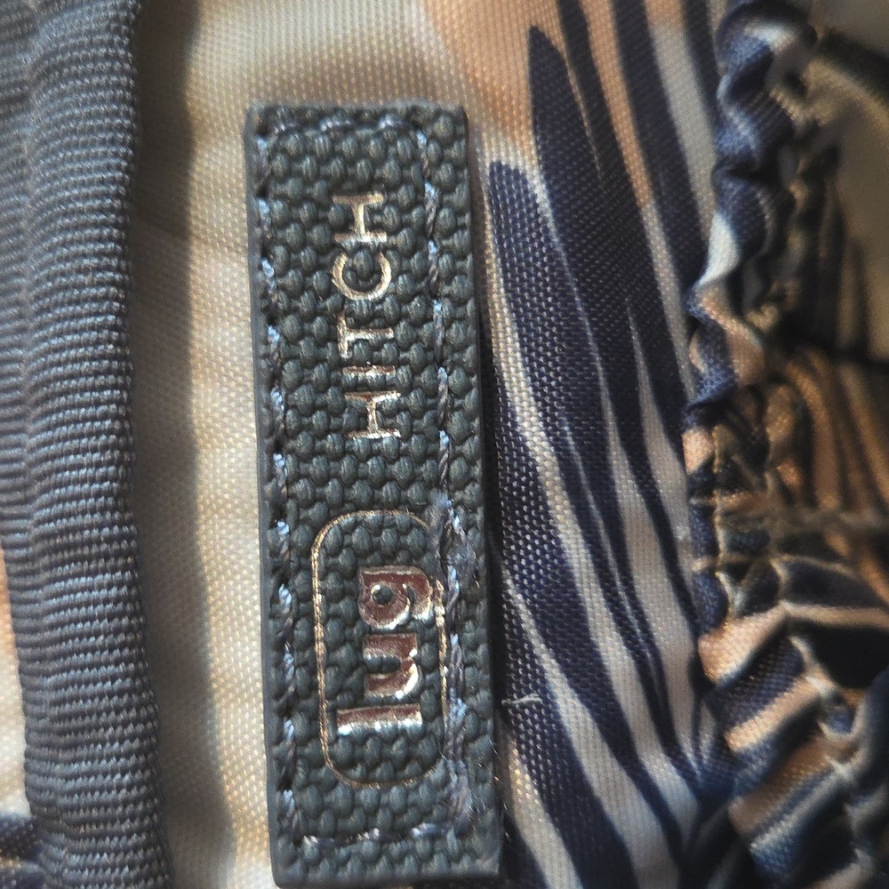 Lug Hitch Matte Luxe Belt Bag In Blue - Picture 11 of 12